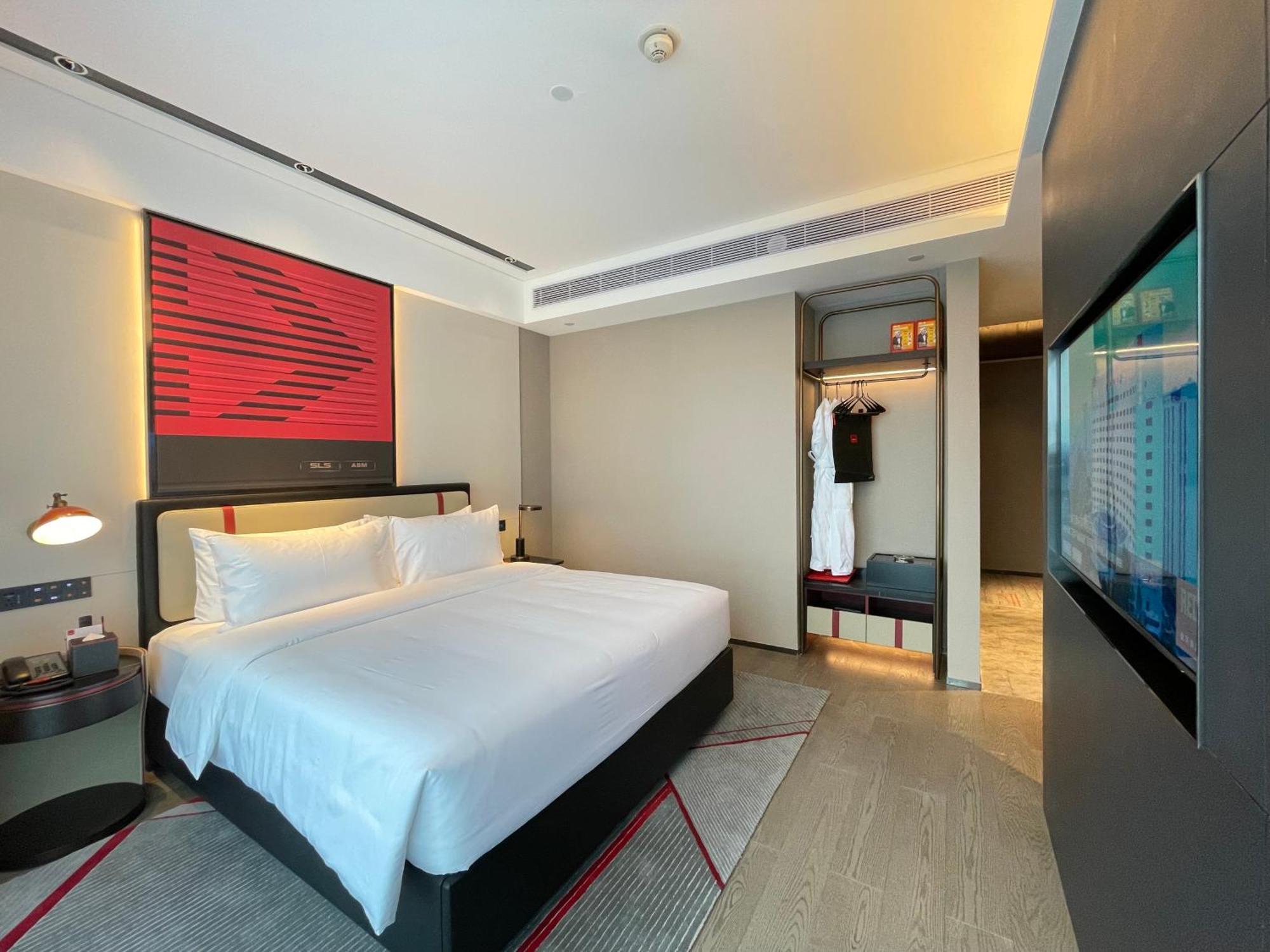 מלון Radisson Red Guangzhou South Railway Station מראה חיצוני תמונה