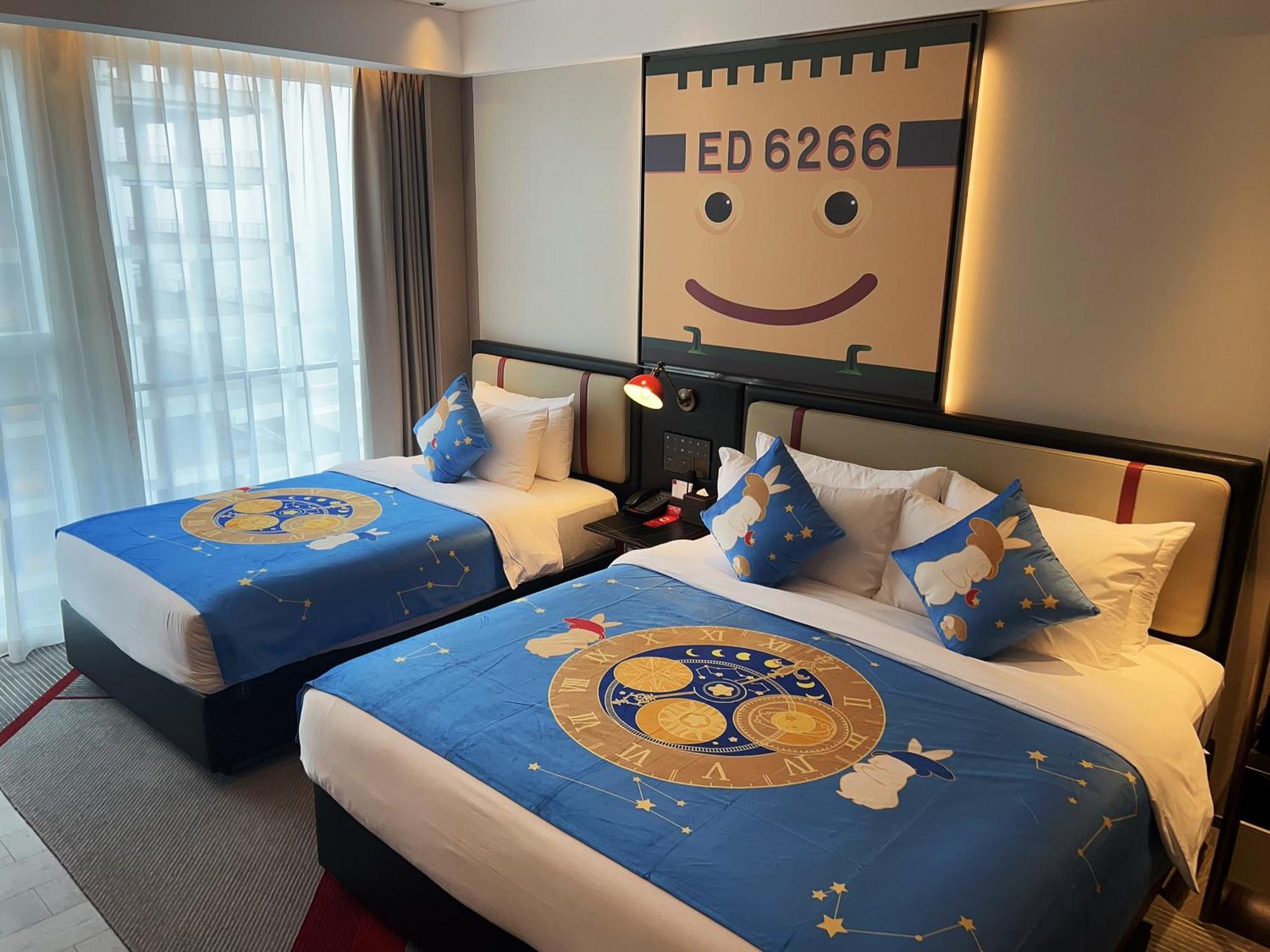 מלון Radisson Red Guangzhou South Railway Station מראה חיצוני תמונה