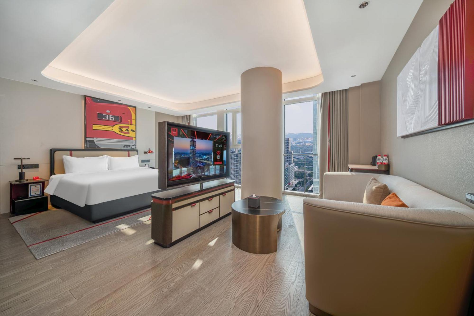 מלון Radisson Red Guangzhou South Railway Station מראה חיצוני תמונה